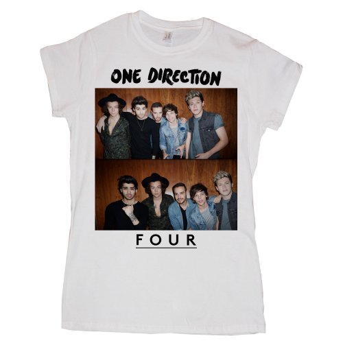 One Direction Ladies T-Shirt: Four