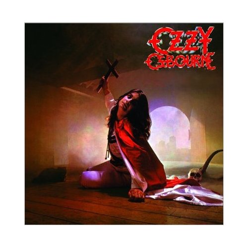 Ozzy Osbourne Greetings Card: Blizzard of Ozz