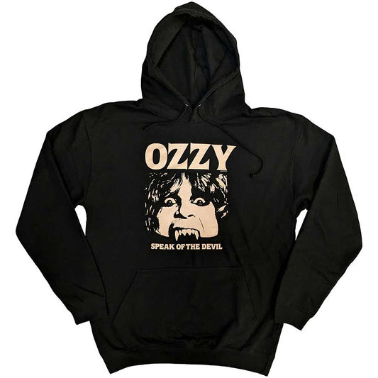 Ozzy Osbourne Unisex Pullover Hoodie: Speak Of The Devil