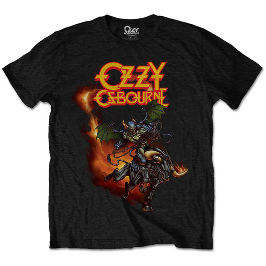 Ozzy Osbourne Unisex T-Shirt: Demon Bull