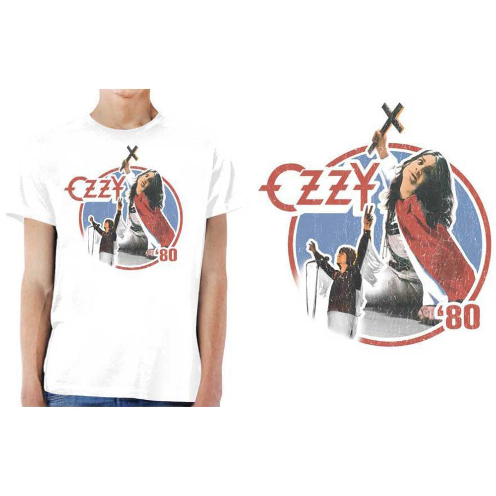 Ozzy Osbourne Unisex T-Shirt: Blizzard of Ozz '80