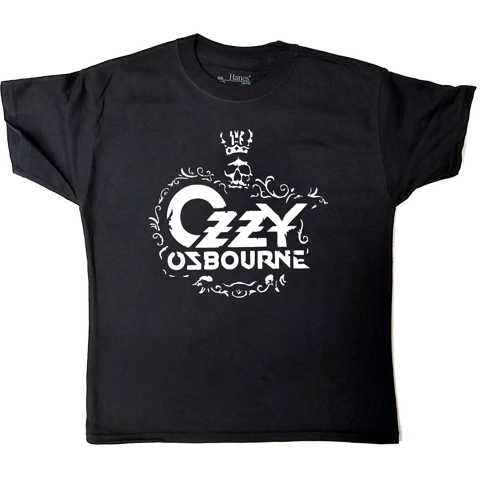 Ozzy Osbourne Kids T-Shirt: Logo