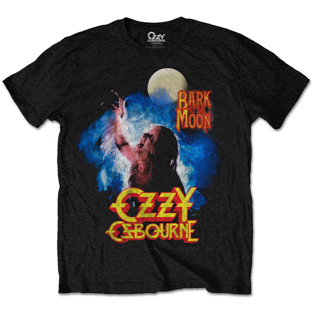 Ozzy Osbourne Unisex T-Shirt: Bark at the moon