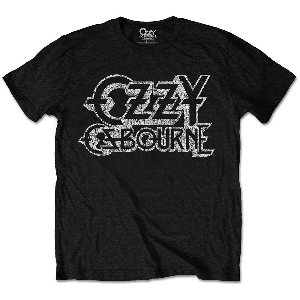 Ozzy Osbourne Unisex T-Shirt: Vintage Logo