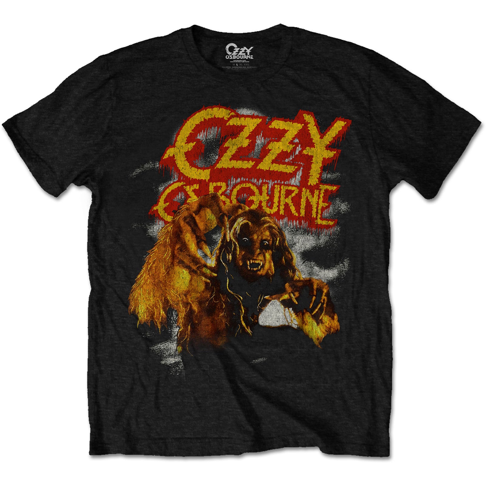 Ozzy Osbourne Unisex T-Shirt: Vintage Werewolf
