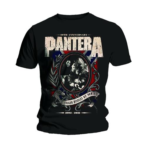 Pantera Unisex T-Shirt: Anniversary Shield