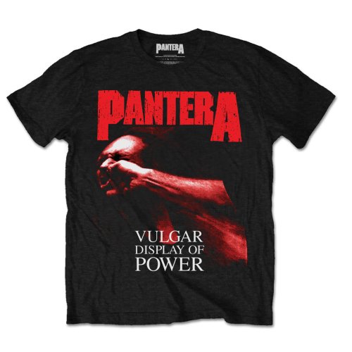 Pantera Unisex T-Shirt: Red Vulgar