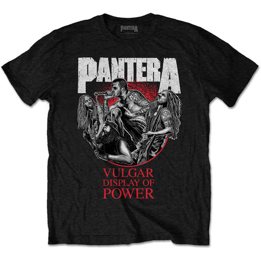 Pantera Unisex T-Shirt: Vulgar Display of Power 30th