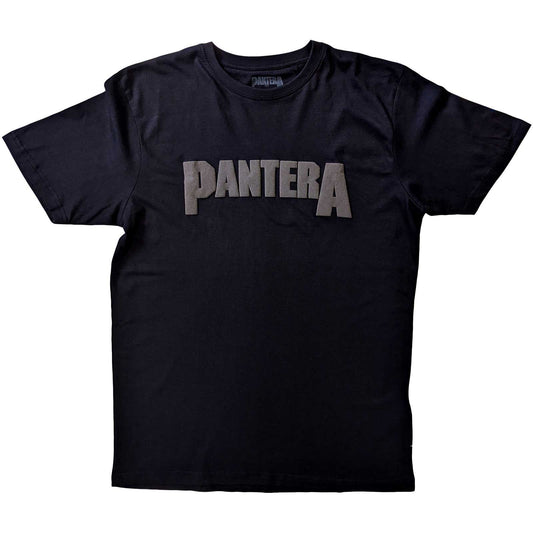 Pantera Unisex T-Shirt: Leaf Skull (Hi-Build)