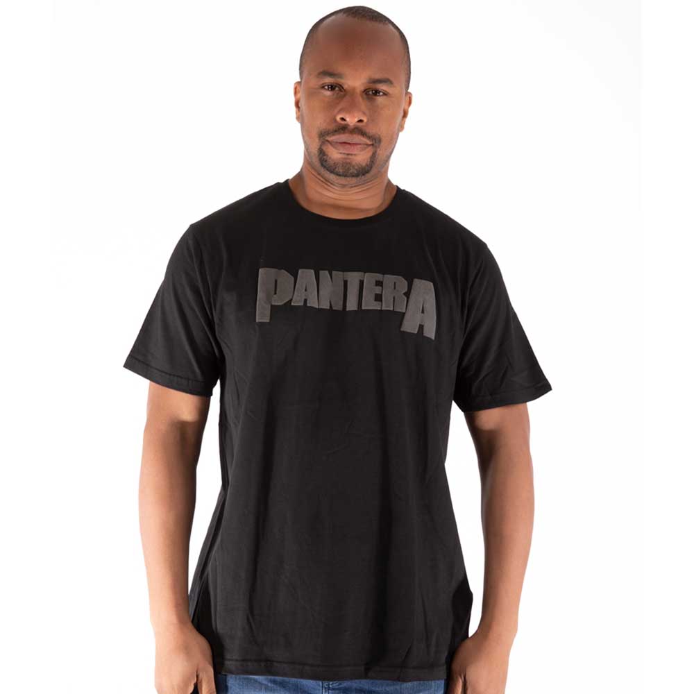 Pantera Unisex T-Shirt: Leaf Skull (Hi-Build)
