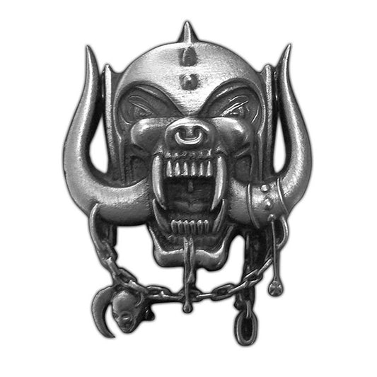 Motorhead Pin Badge: War Pig