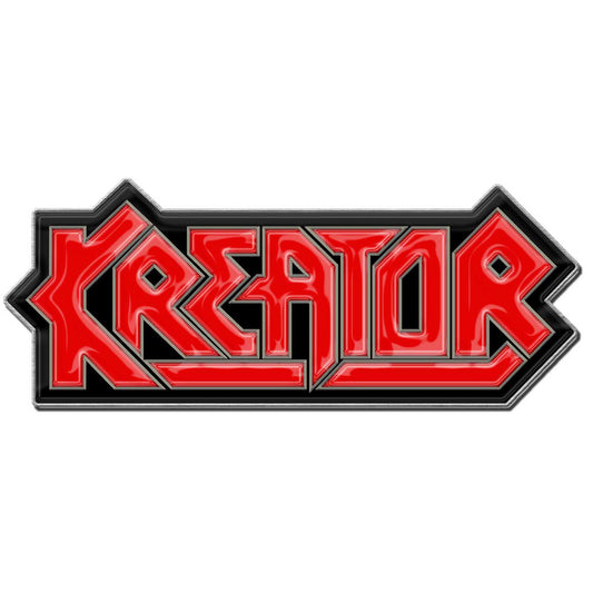 Kreator Pin Badge: Logo (Enamel In-Fill)