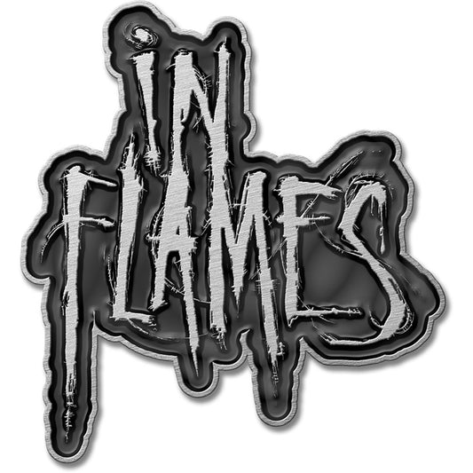 In Flames Pin Badge: Logo