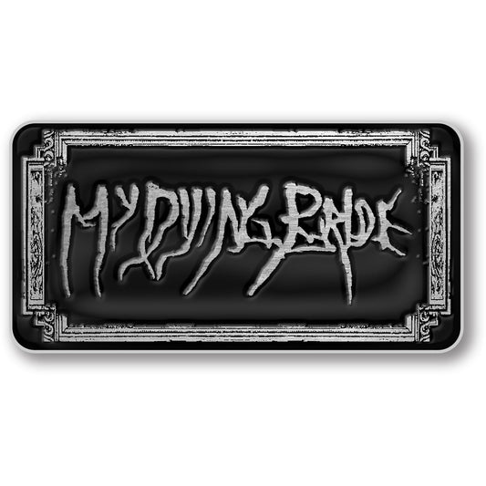 My Dying Bride Pin Badge: Logo (Enamel In-Fill)