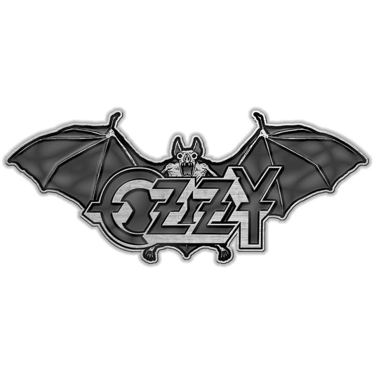 Ozzy Osbourne Pin Badge: Ordinary Man (Enamel In-Fill)
