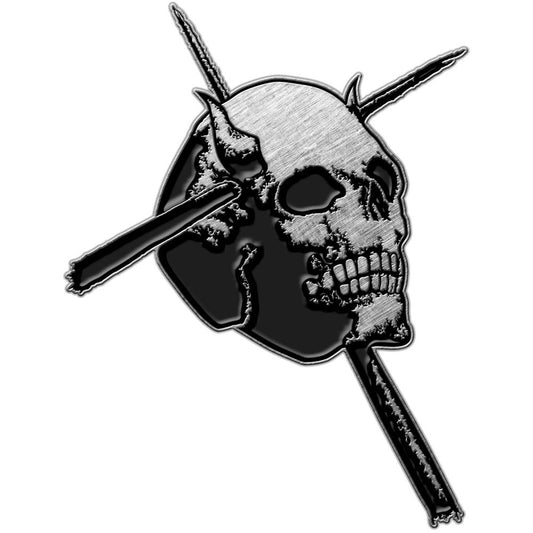 Candlemass Pin Badge: Kull (Enamel In-Fill)