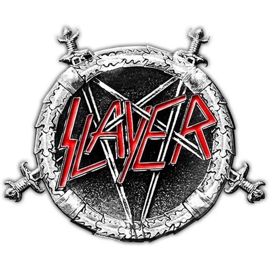 Slayer Pin Badge: Pentagram