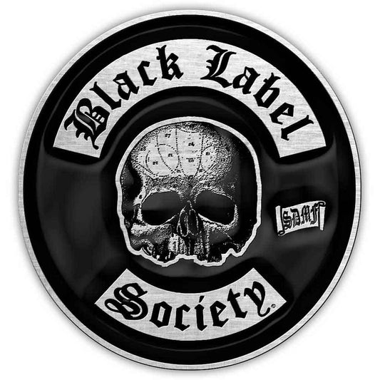 Black Label Society Pin Badge: Society SDMF