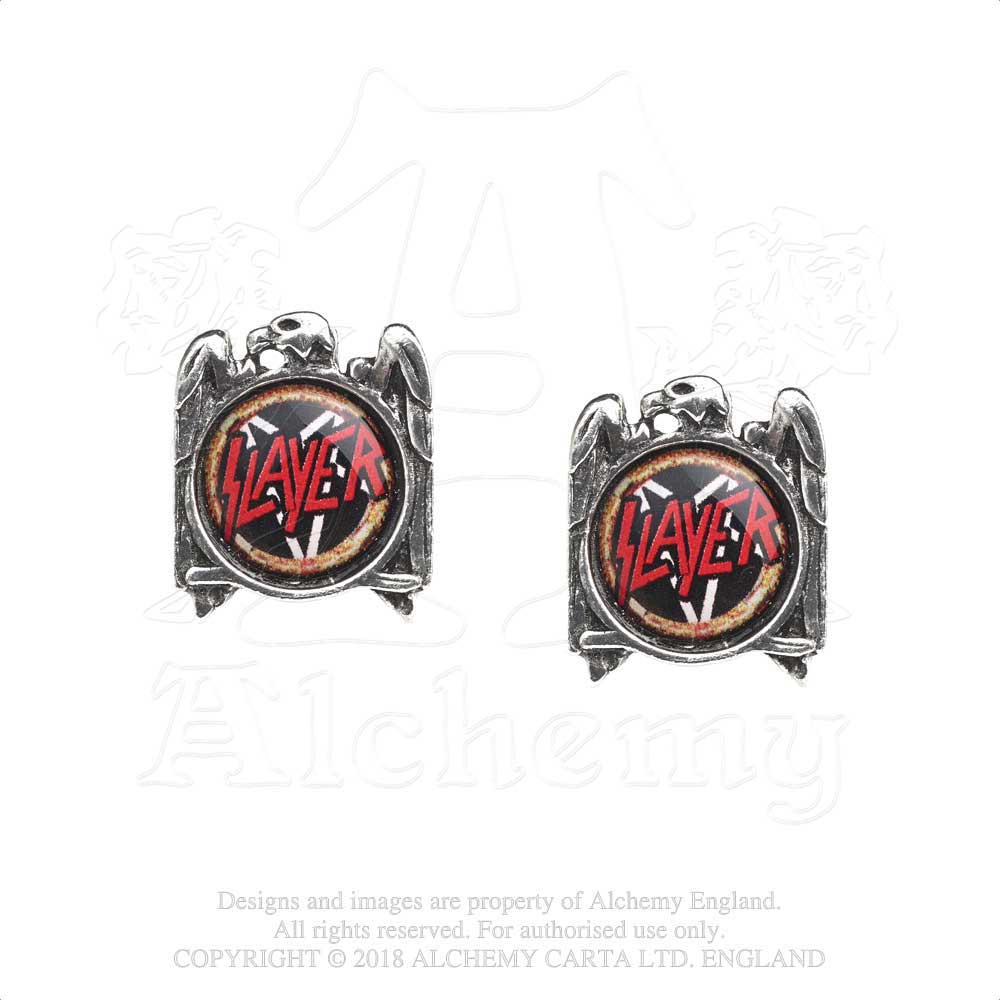 Slayer Stud Earrings: Eagle