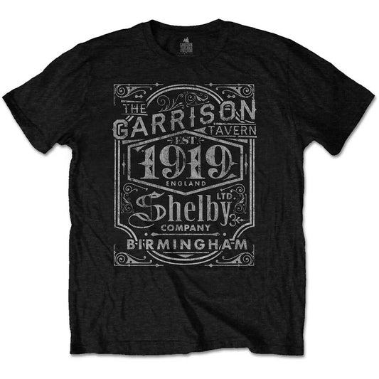 Peaky Blinders Unisex T-Shirt: Garrison Pub