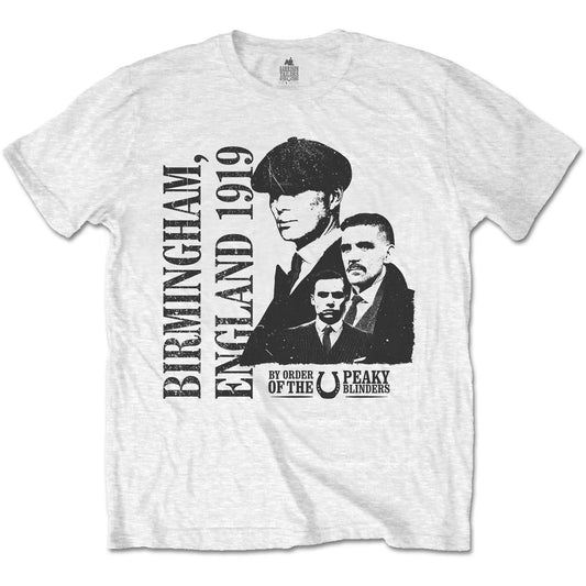 Peaky Blinders Unisex T-Shirt: England 1919