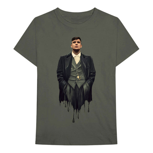 Peaky Blinders Unisex T-Shirt: Dripping Tommy