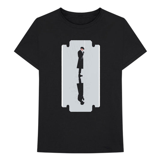 Peaky Blinders Unisex T-Shirt: Tommy Razorblade (Medium)