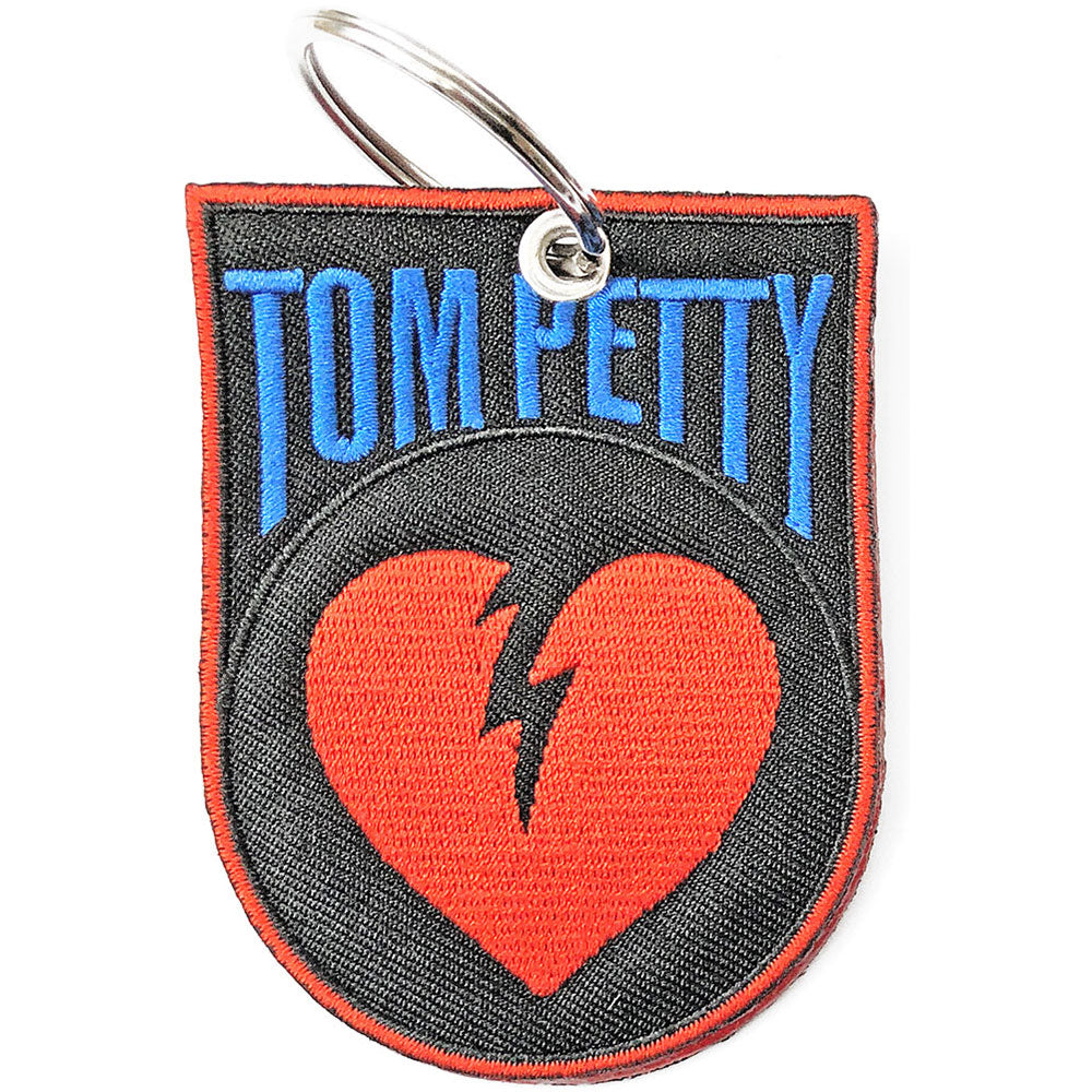 Tom Petty & The Heartbreakers Keychain: Heart Break (Double Sided Patch)
