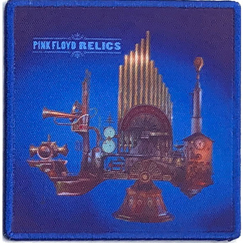 Pink Floyd Standard Patch: Relics (Album Cover)