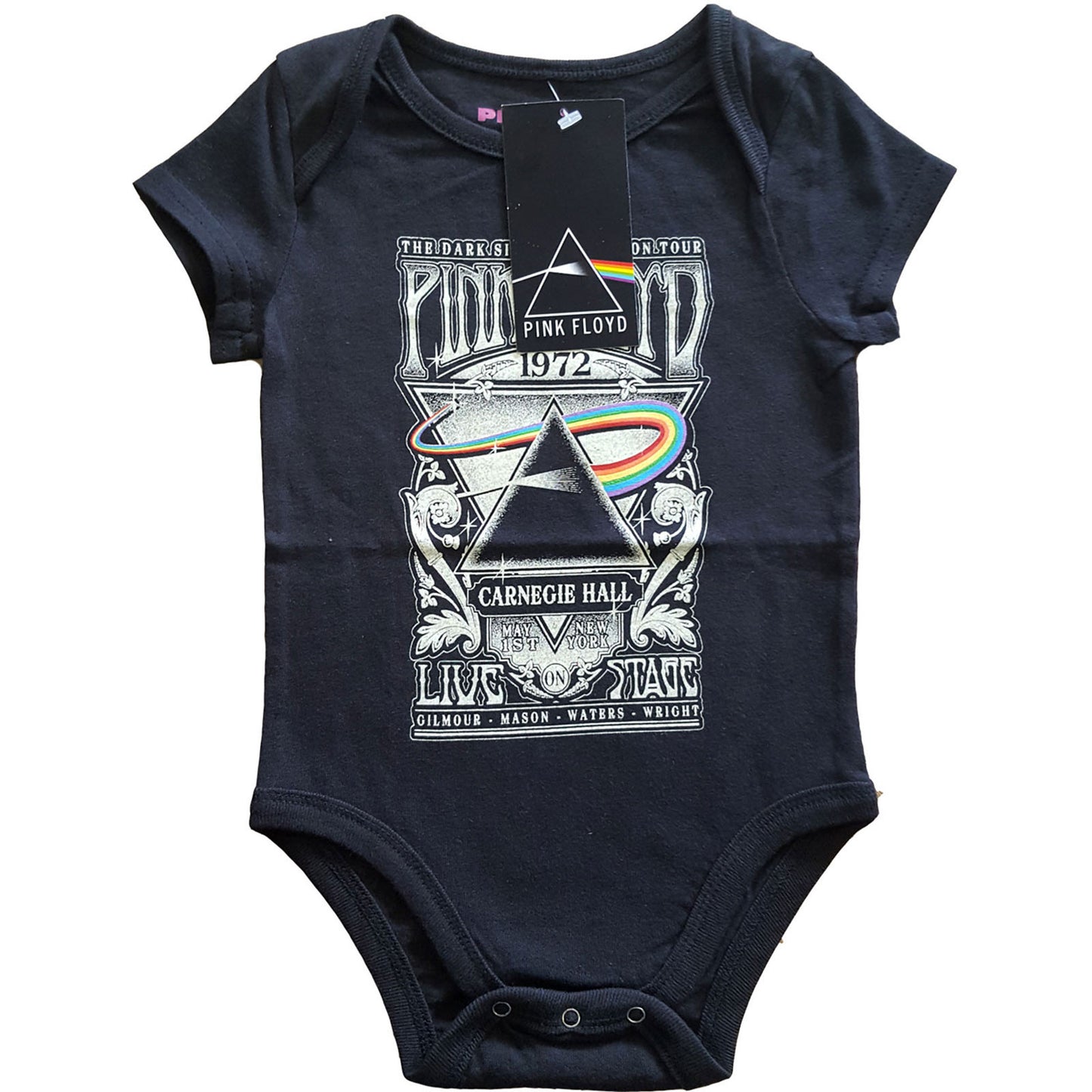 Pink Floyd Kids Baby Grow: Carnegie Hall Poster