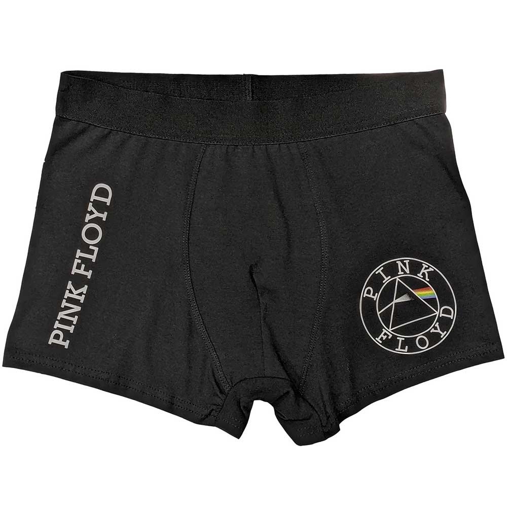 Pink Floyd Unisex Boxers: Circle Logo