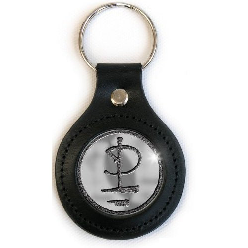 Pink Floyd Keychain: Icon (Leather Fob)