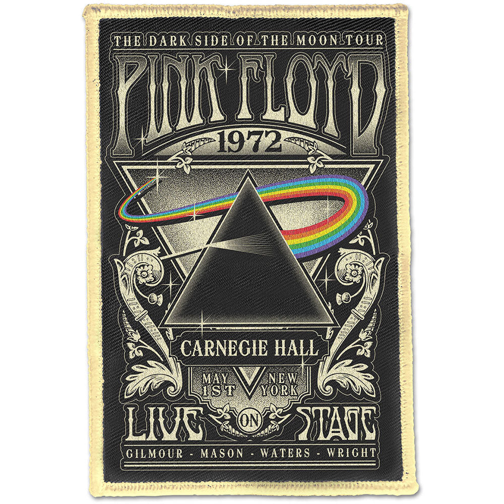 Pink Floyd Standard Patch: Carnegie Hall