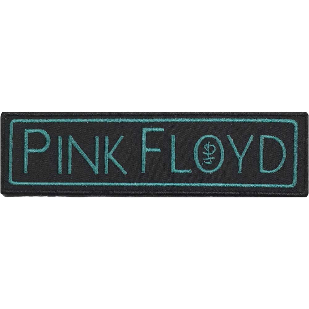 Pink Floyd Standard Patch: Division Bell Text Logo