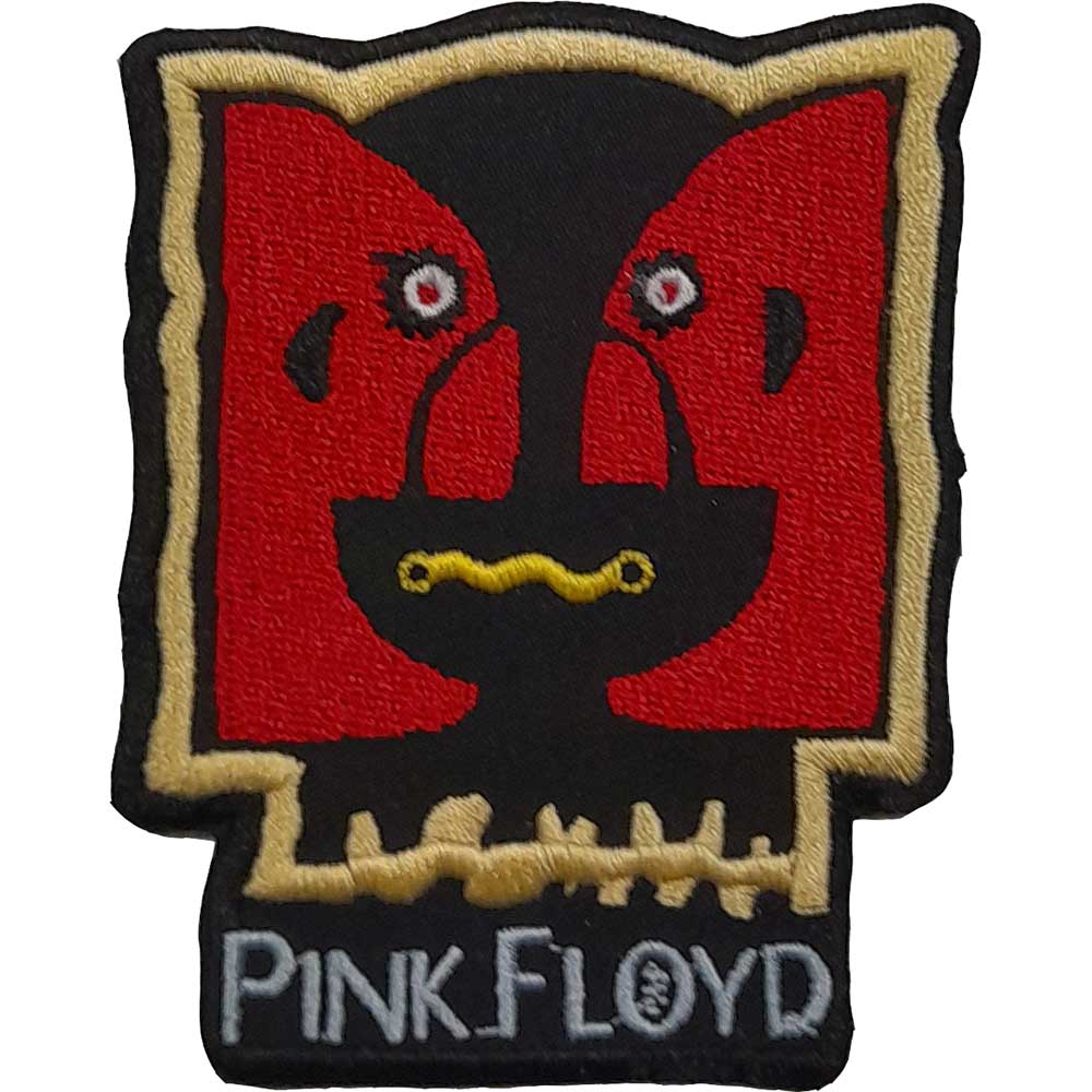 Pink Floyd Standard Patch: Division Bell Redheads