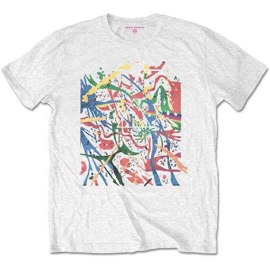 Pink Floyd Unisex T-Shirt: Pollock Prism
