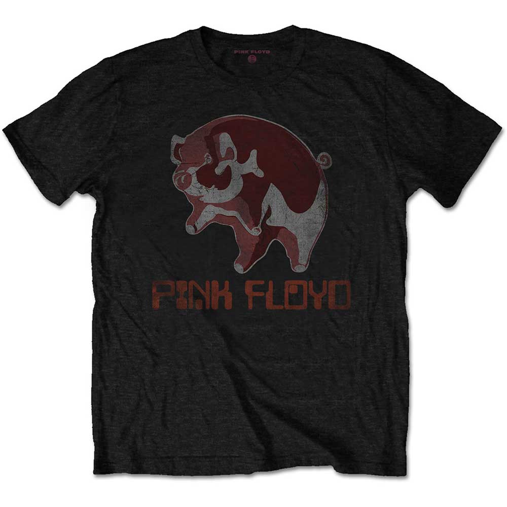 Pink Floyd Unisex T-Shirt: Ethnic Pig