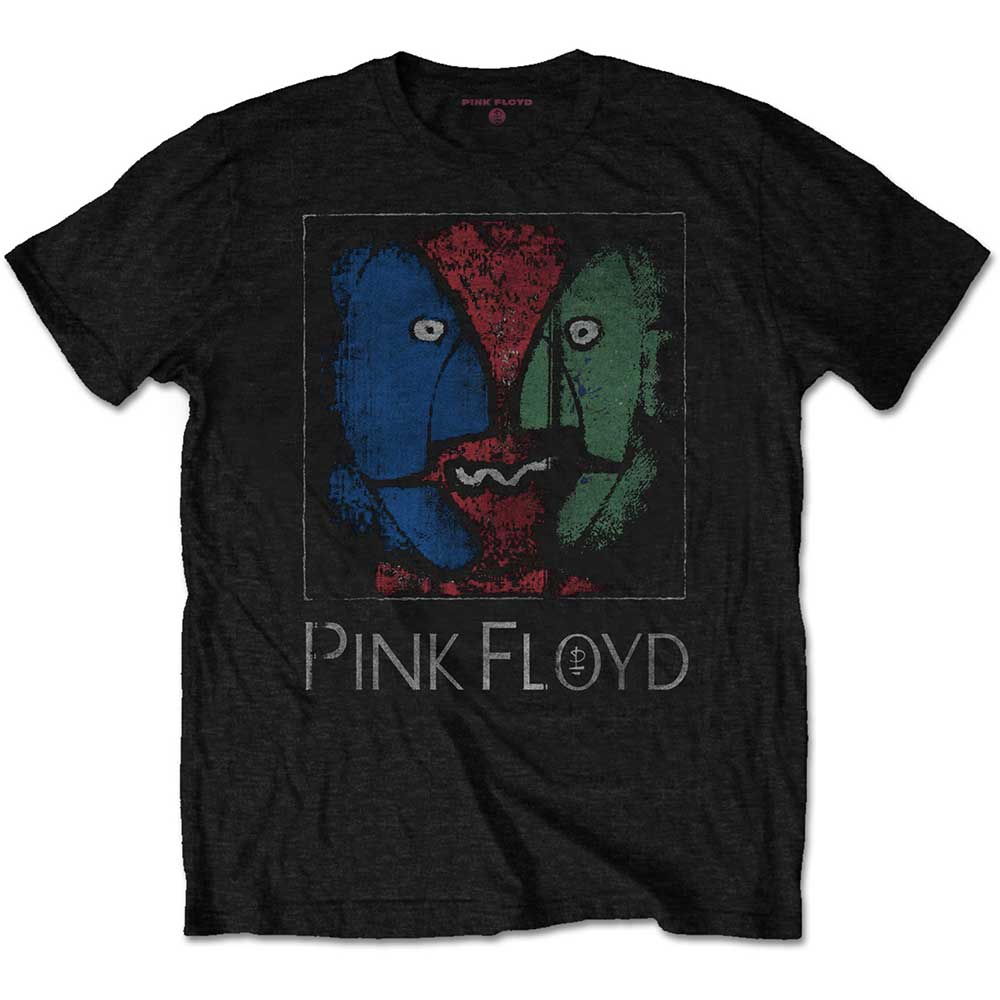 Pink Floyd Unisex T-Shirt: Chalk Heads