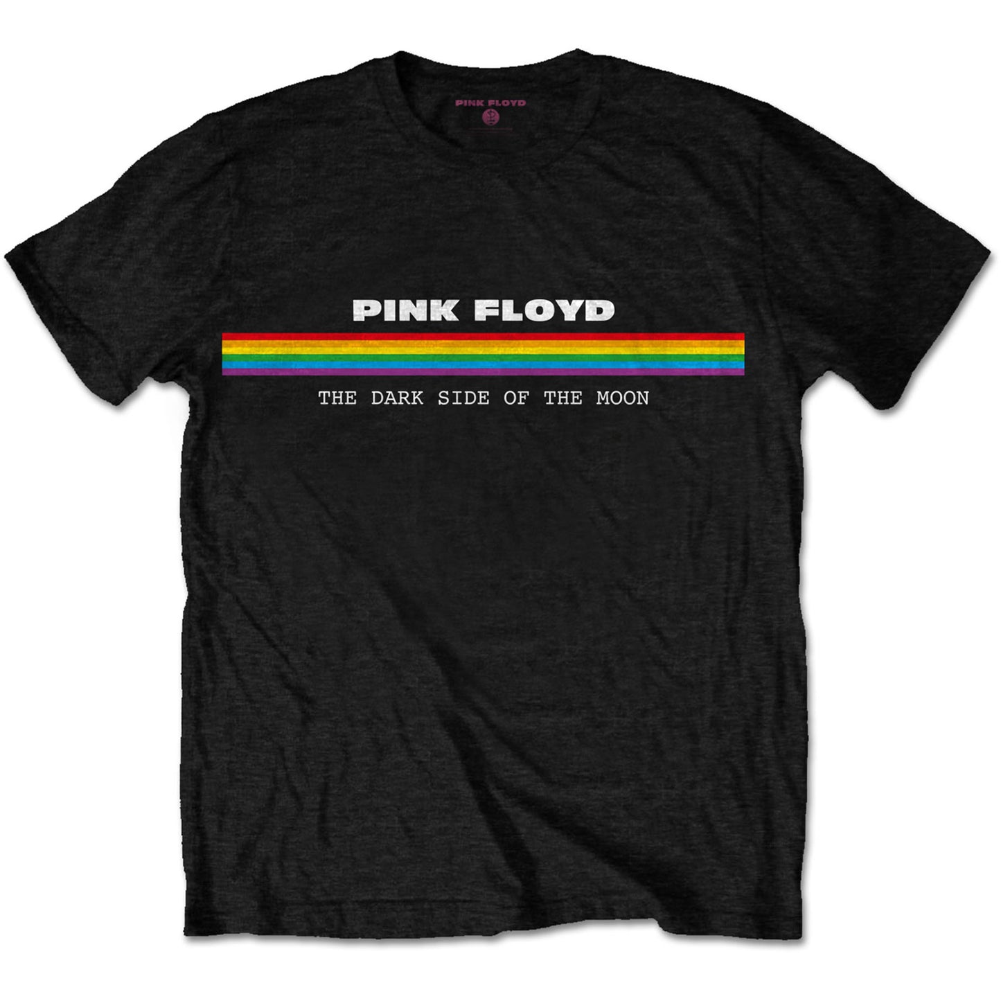 Pink Floyd Unisex T-Shirt: Spectrum Stripe