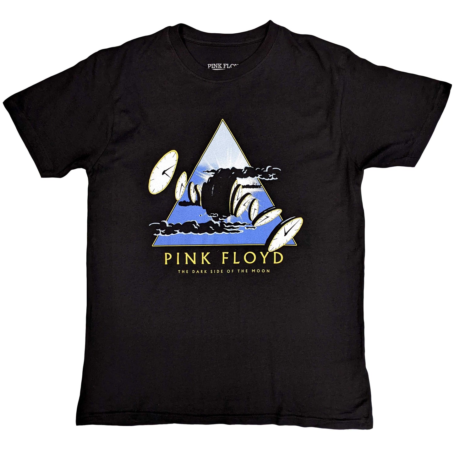 Pink Floyd Unisex T-Shirt: Melting Clocks