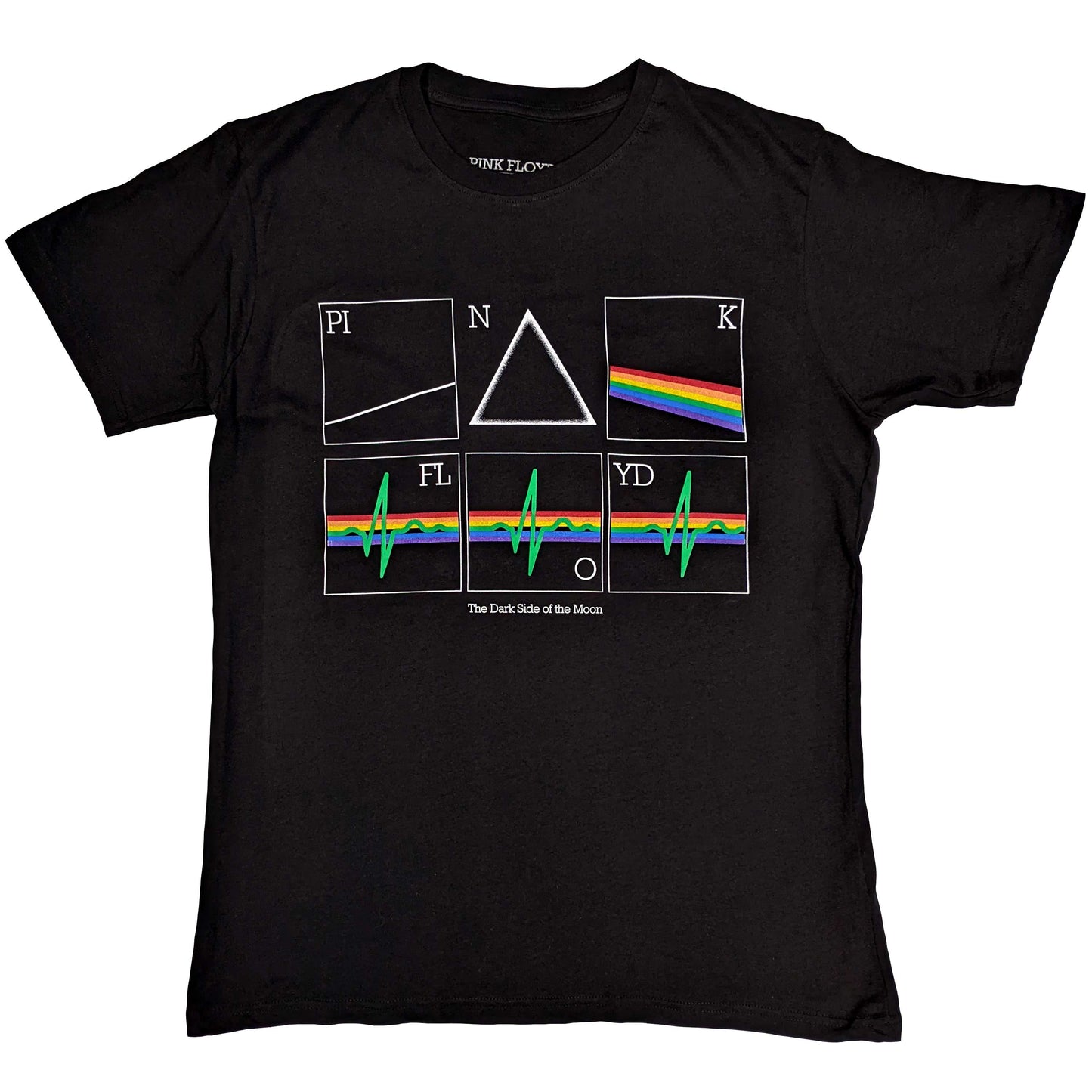 Pink Floyd Unisex T-Shirt: Prism Heart Beat