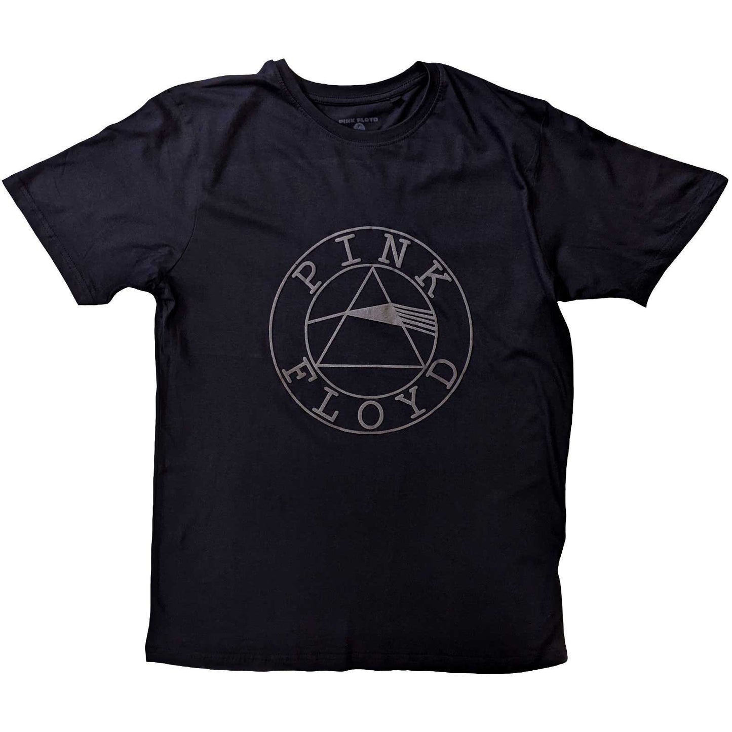 Pink Floyd Unisex T-Shirt: Circle Logo (Hi-Build)