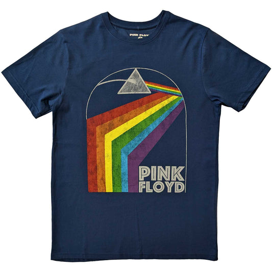 Pink Floyd Unisex T-Shirt: Prism Arch