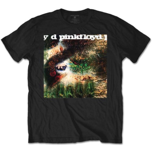 Pink Floyd Unisex T-Shirt: Saucer Full of Secrets