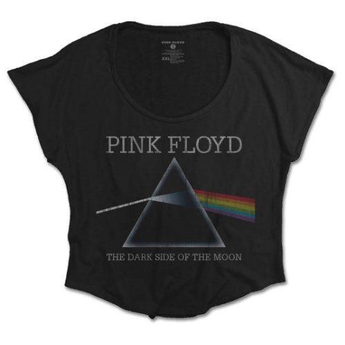 Pink Floyd Ladies T-Shirt: Dark Side of the Moon Refract (X-Large)