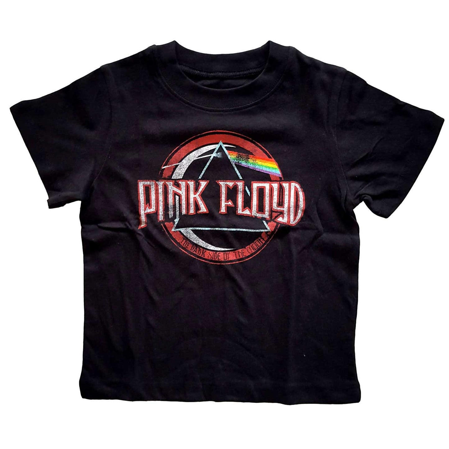 Pink Floyd Kids Toddler T-Shirt: Vintage Dark Side of the Moon Seal