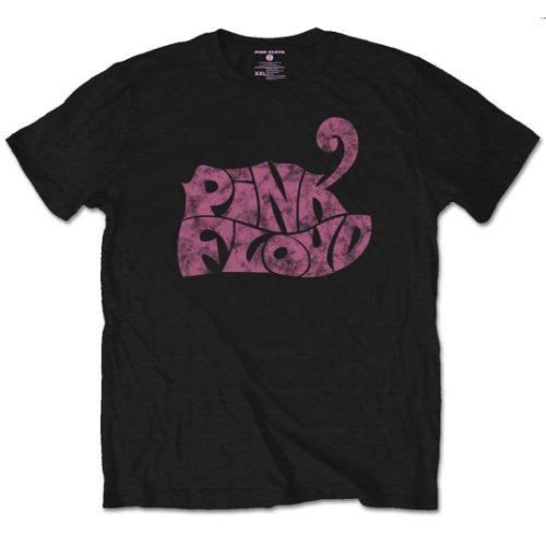Pink Floyd Unisex T-Shirt: Swirl Logo