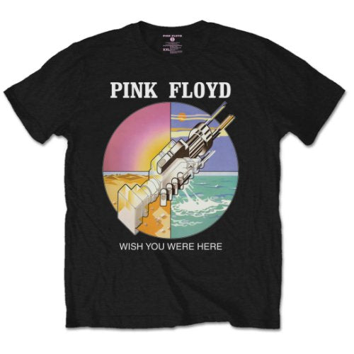 Pink Floyd Unisex T-Shirt: WYWH Circle Icons