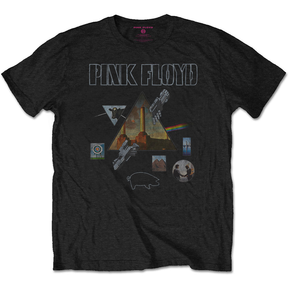 Pink Floyd Unisex T-Shirt: Montage