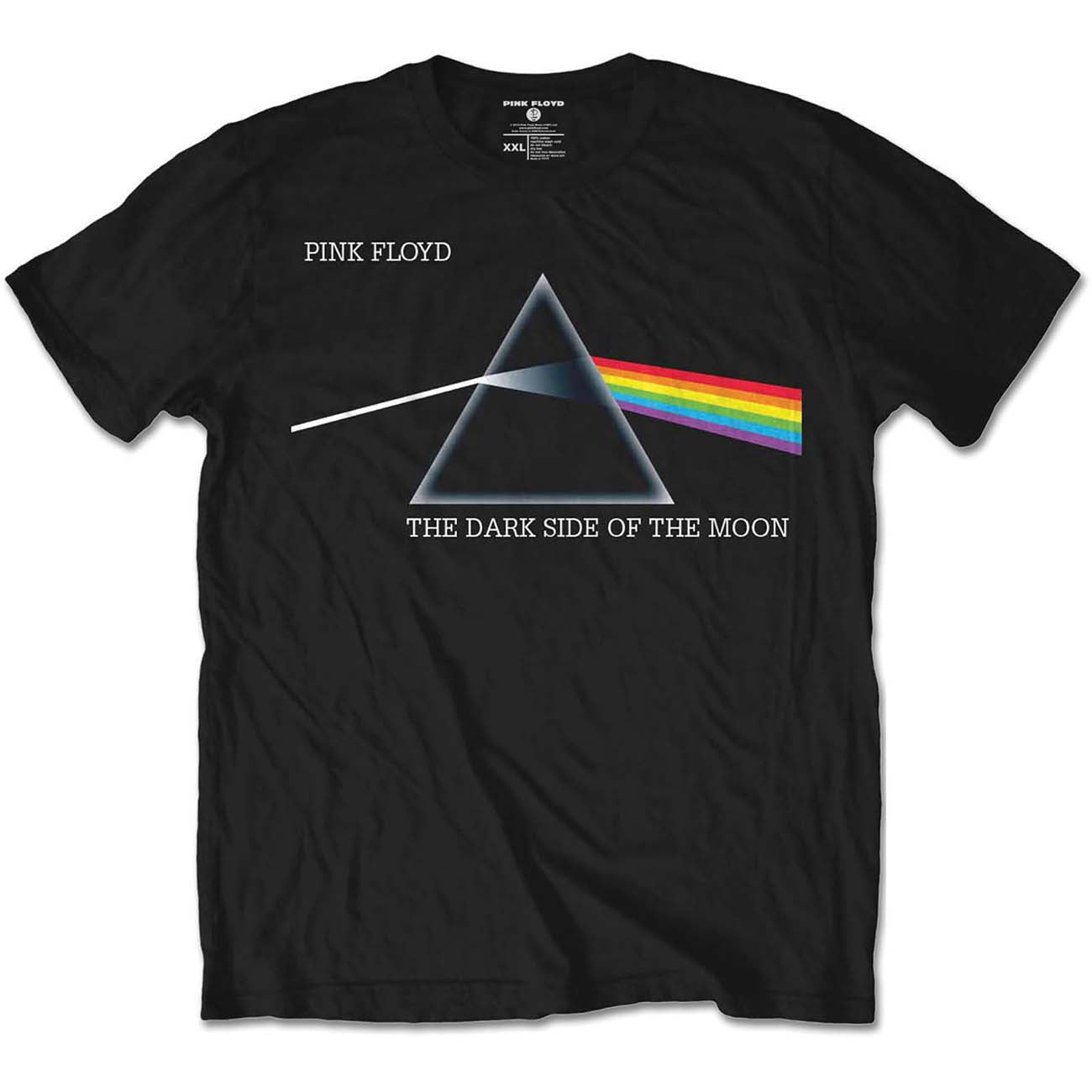 Pink Floyd Unisex T-Shirt: Dark Side of the Moon (Retail Pack)